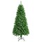 Pre-lit Multi-Colored Fiber Optic Spruce Artificial Christmas Tree